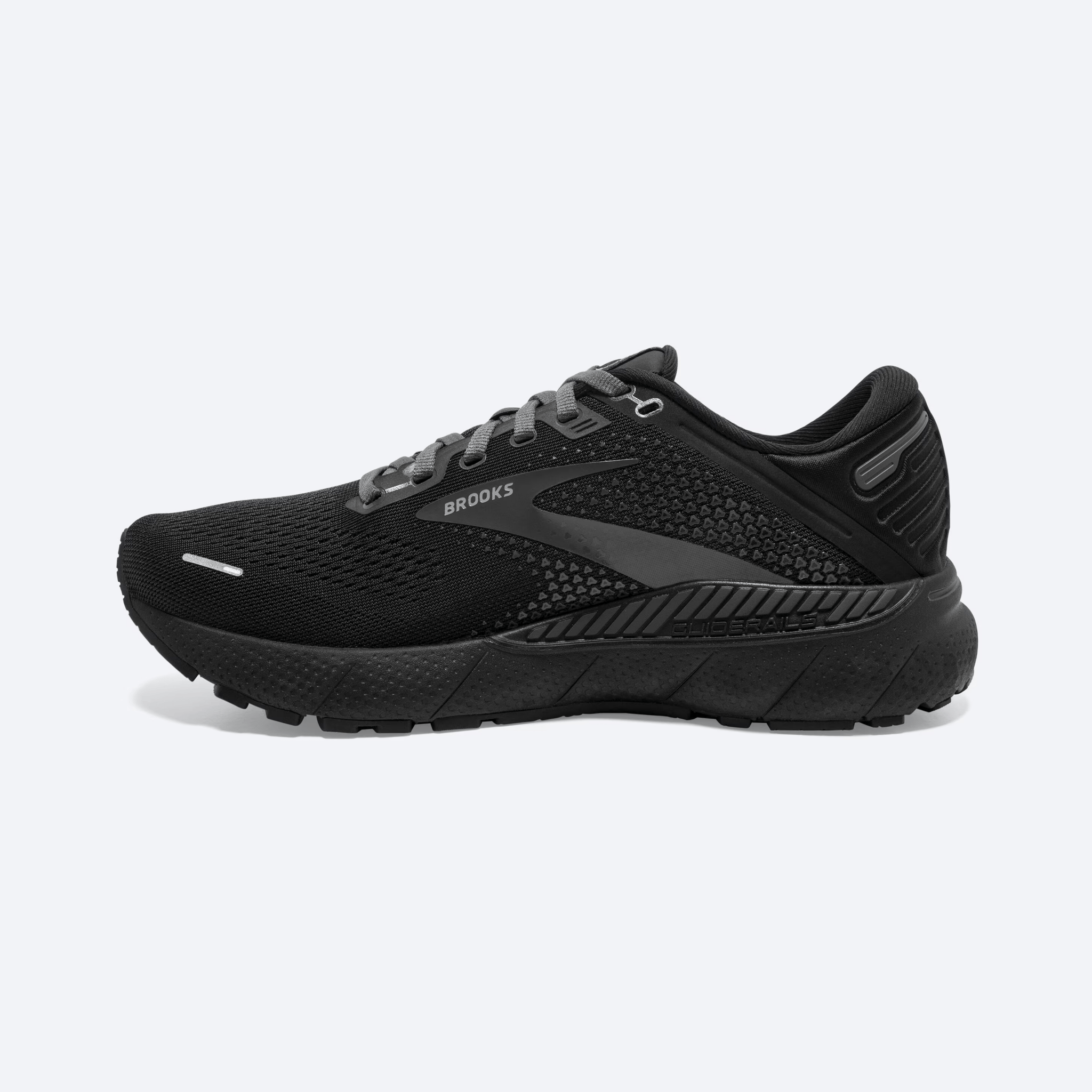 BROOKS Adrenaline GTS 22 Black/Black/Ebony MEN - Vital SanitätshausUpCart - Shipping Protection