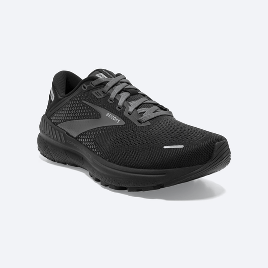 BROOKS Adrenaline GTS 22 Black/Black/Ebony MEN - Vital SanitätshausUpCart - Shipping Protection