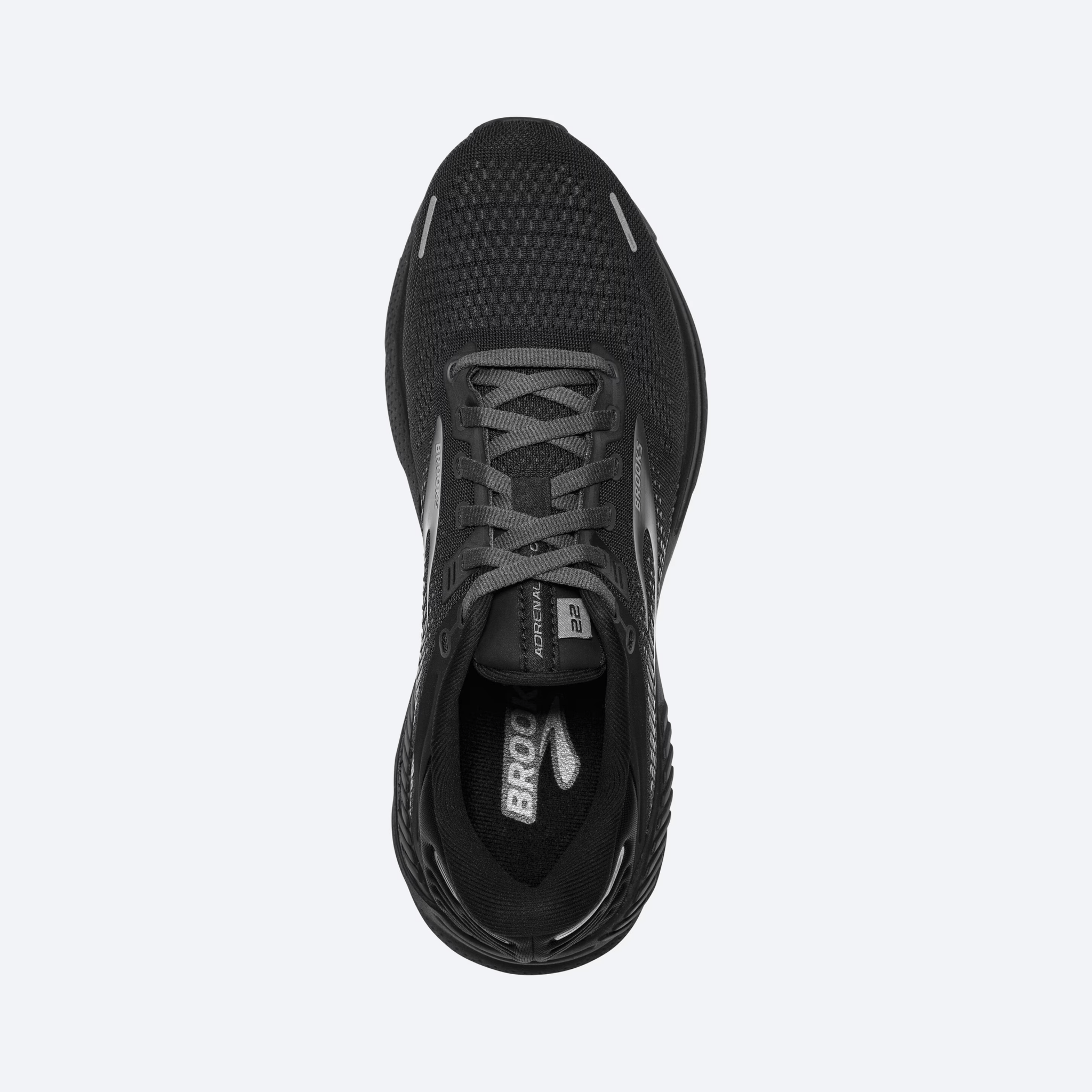 BROOKS Adrenaline GTS 22 Black/Black/Ebony MEN - Vital SanitätshausUpCart - Shipping Protection