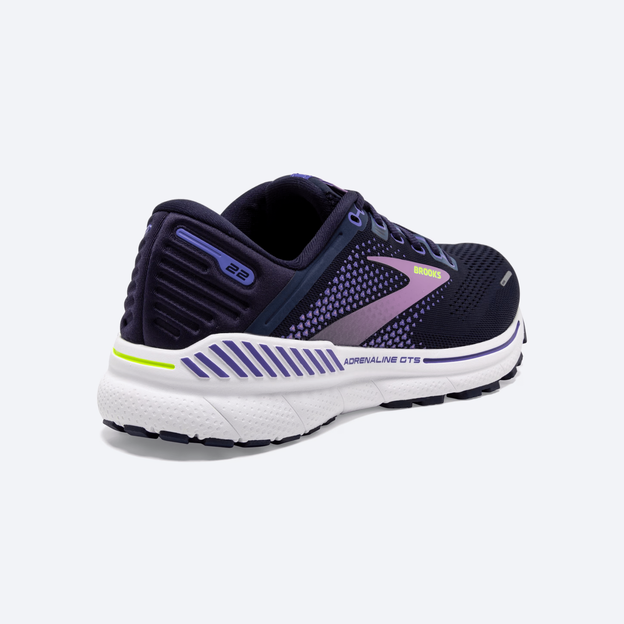 BROOKS Adrenaline GTS 22 Peacoat/Blue Iris/Rhapsody - Vital SanitätshausUpCart - Shipping Protection
