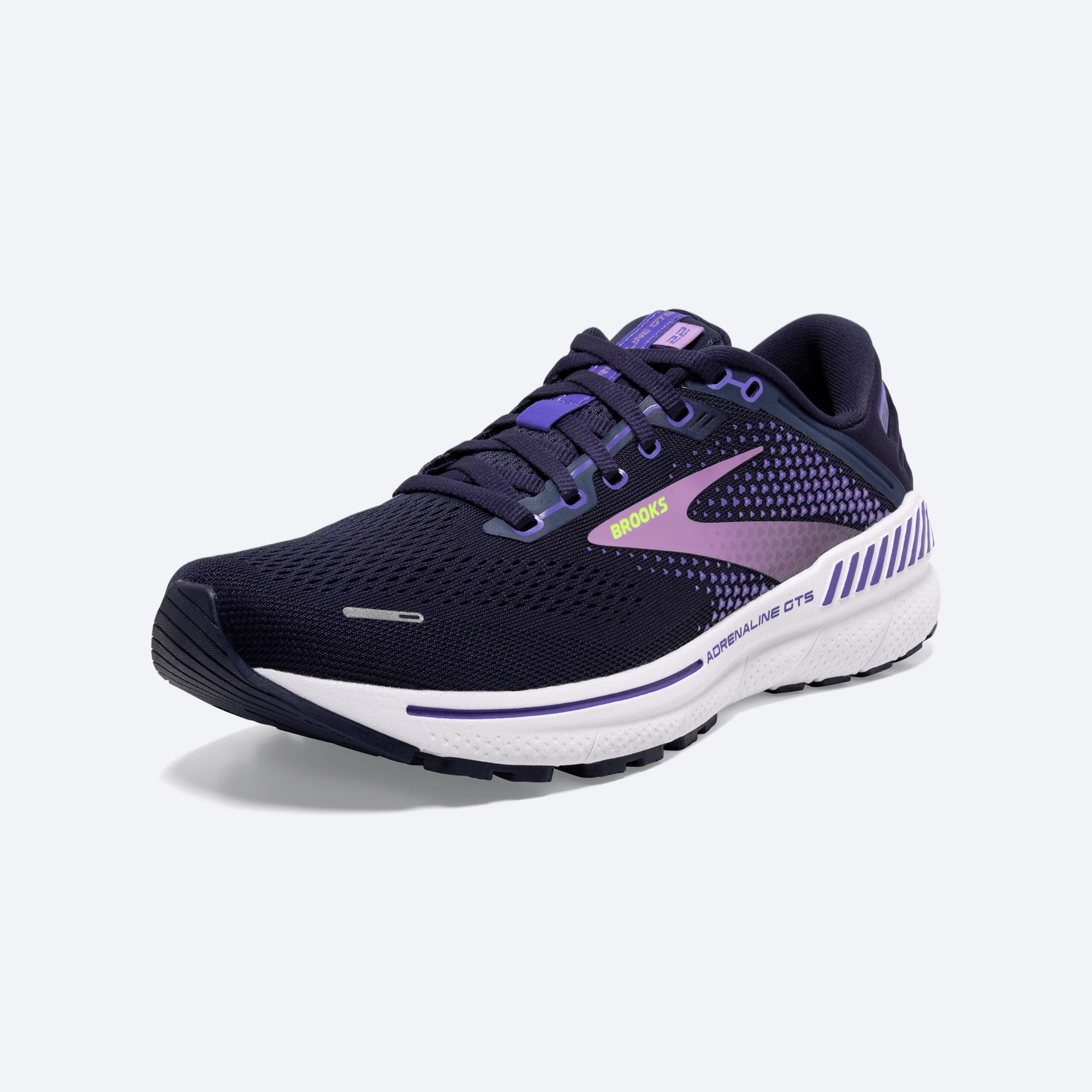 BROOKS Adrenaline GTS 22 Peacoat/Blue Iris/Rhapsody - Vital SanitätshausUpCart - Shipping Protection