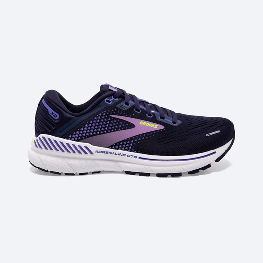 BROOKS Adrenaline GTS 22 Peacoat/Blue Iris/Rhapsody - Vital SanitätshausUpCart - Shipping Protection