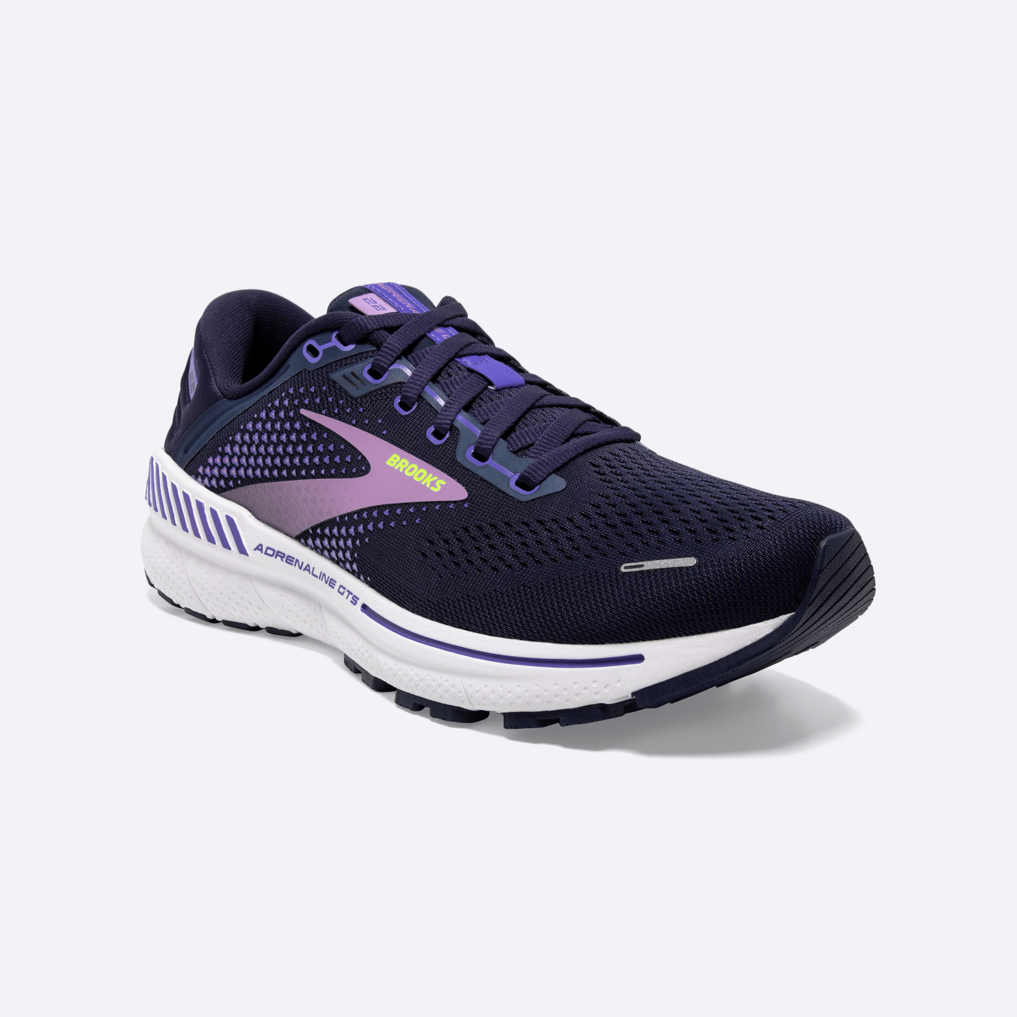 BROOKS Adrenaline GTS 22 Peacoat/Blue Iris/Rhapsody - Vital SanitätshausUpCart - Shipping Protection
