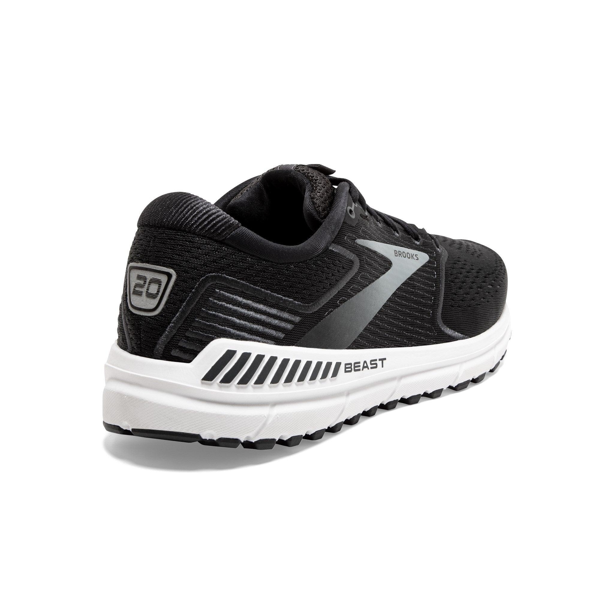 BROOKS Beast 20 MEN Black/Ebony/Grey - Vital SanitätshausUpCart - Shipping Protection