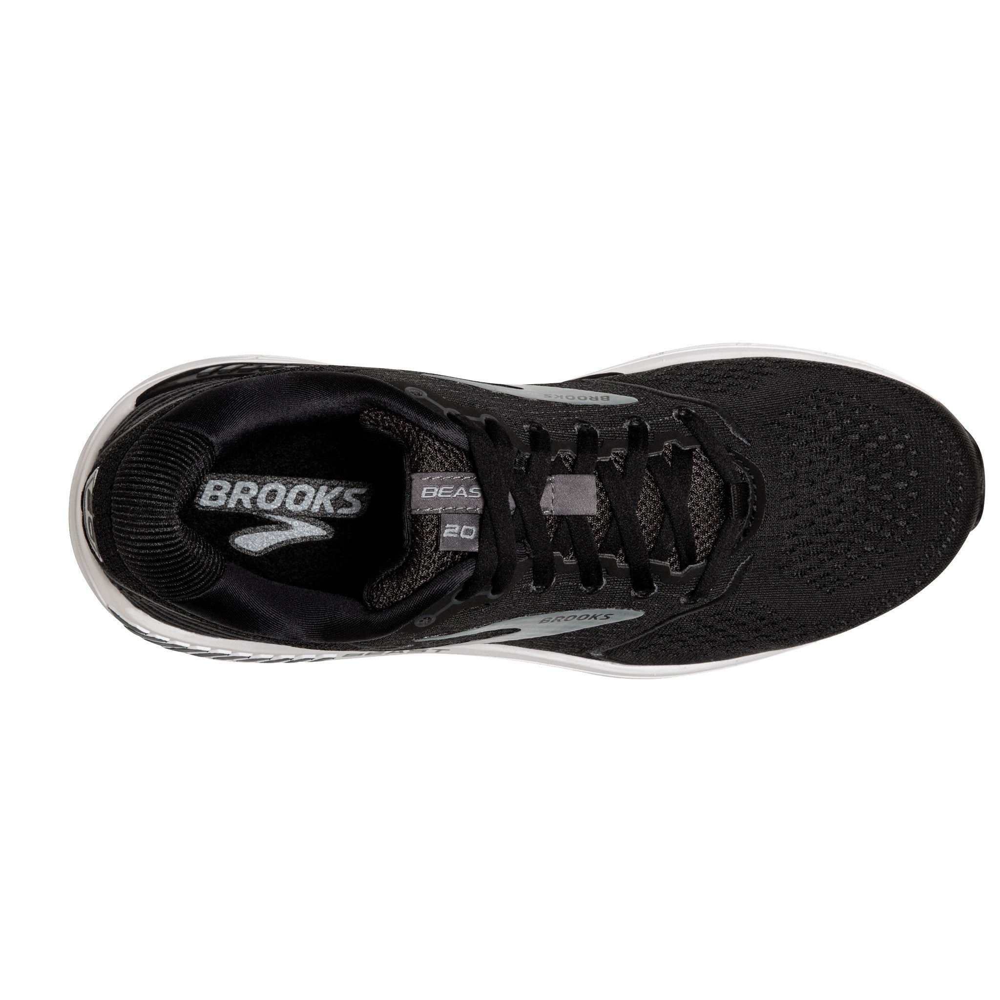 BROOKS Beast 20 MEN Black/Ebony/Grey - Vital SanitätshausUpCart - Shipping Protection