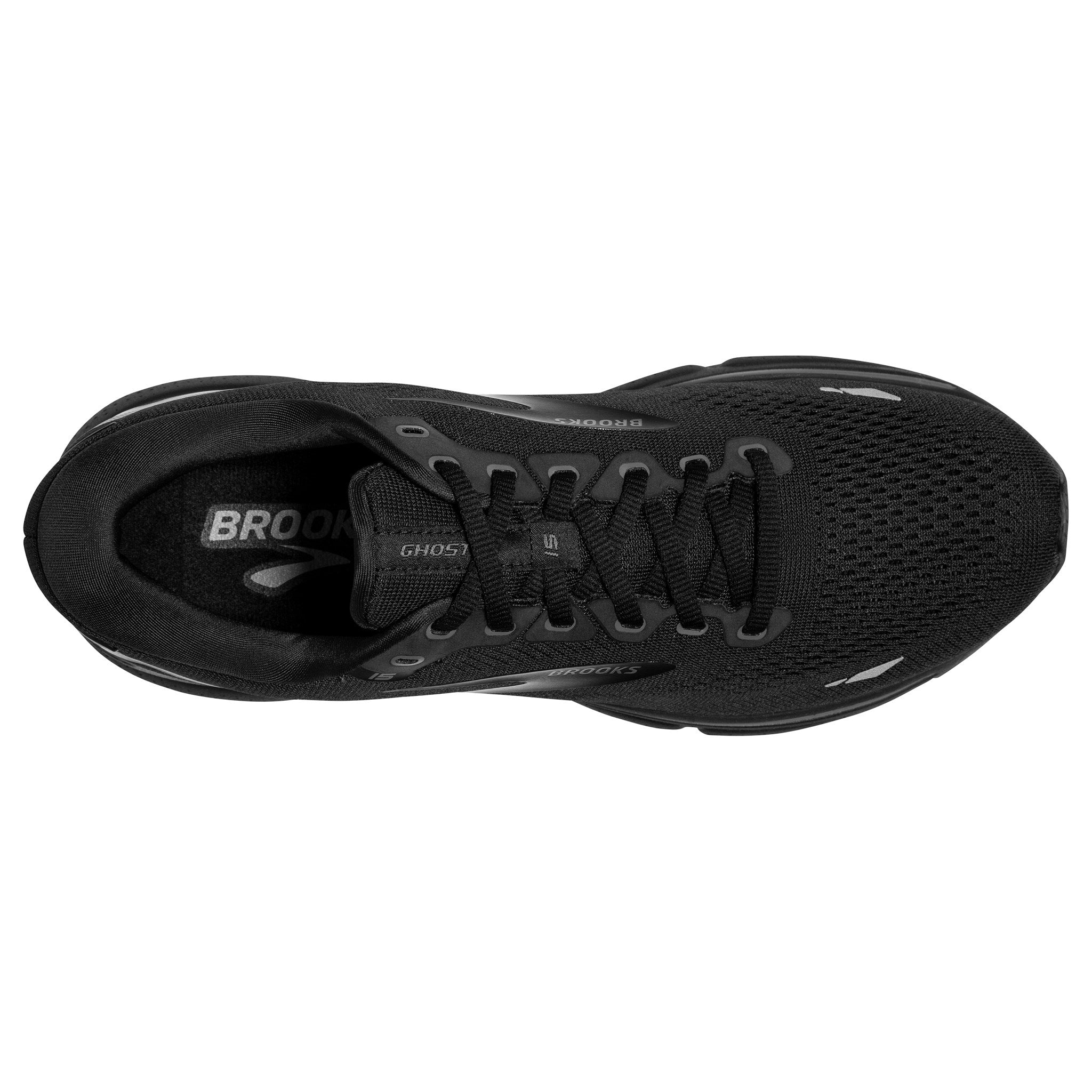 BROOKS Ghost 15 MEN Black/Black/Ebony - Vital SanitätshausUpCart - Shipping Protection