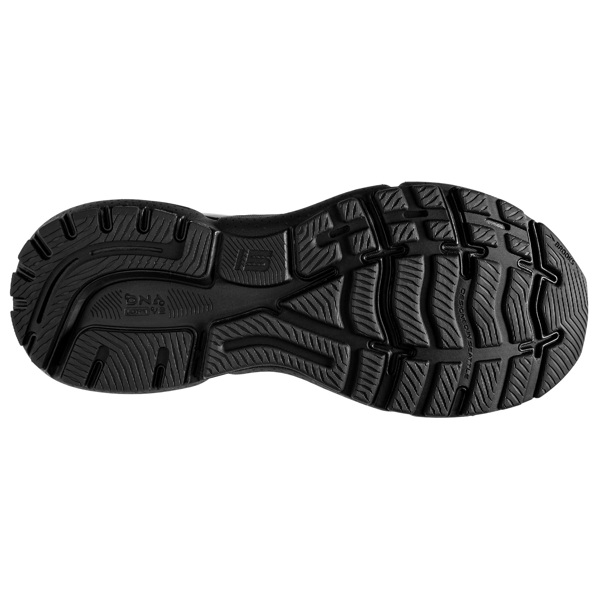 BROOKS Ghost 15 MEN Black/Black/Ebony - Vital SanitätshausUpCart - Shipping Protection