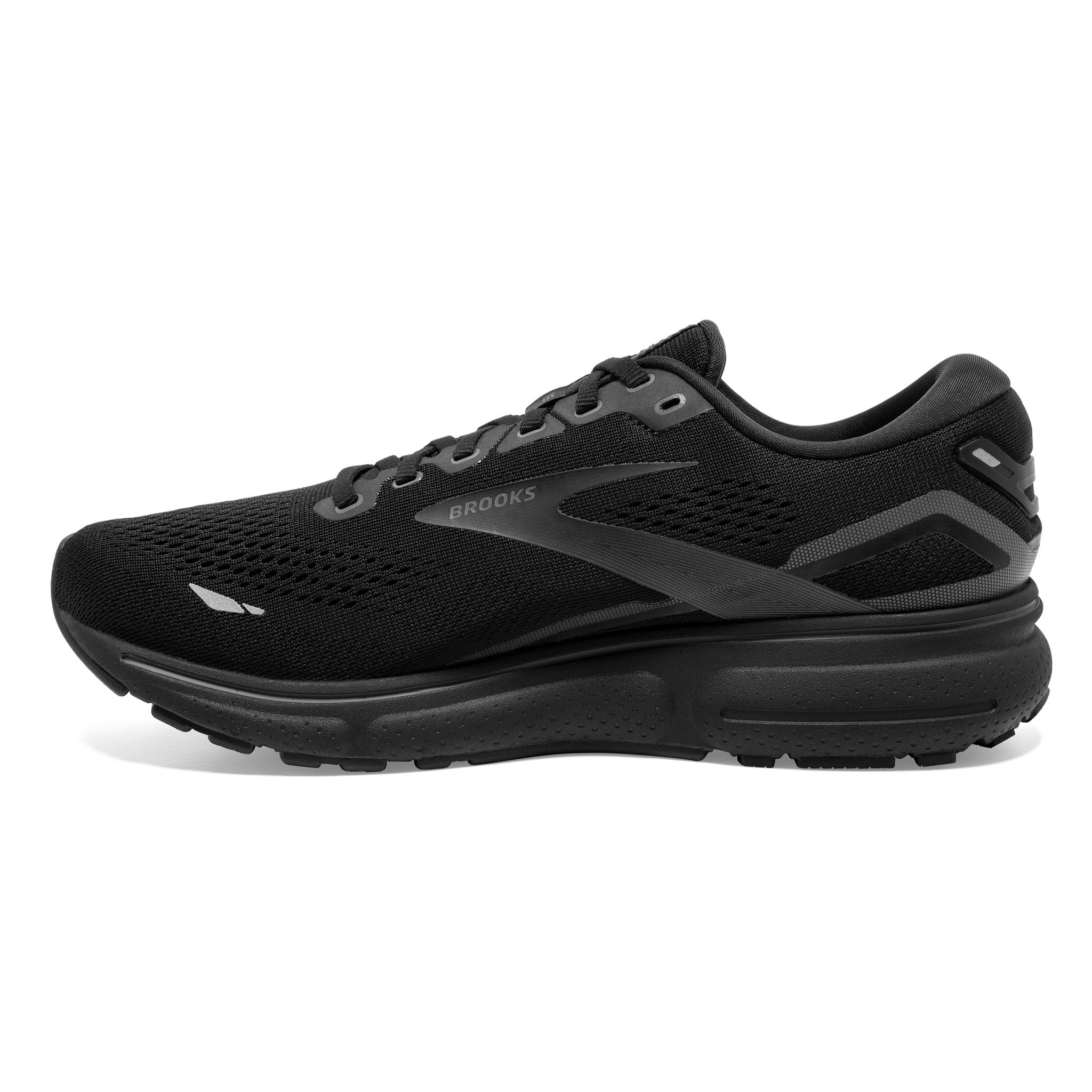 BROOKS Ghost 15 MEN Black/Black/Ebony - Vital SanitätshausUpCart - Shipping Protection