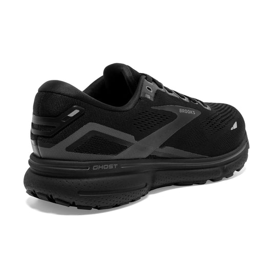 BROOKS Ghost 15 MEN Black/Black/Ebony - Vital SanitätshausUpCart - Shipping Protection