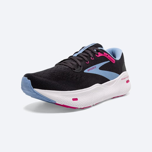 BROOKS Ghost Max Womans Ebony/Open Air/Lilac Rose - Vital SanitätshausUpCart - Shipping Protection