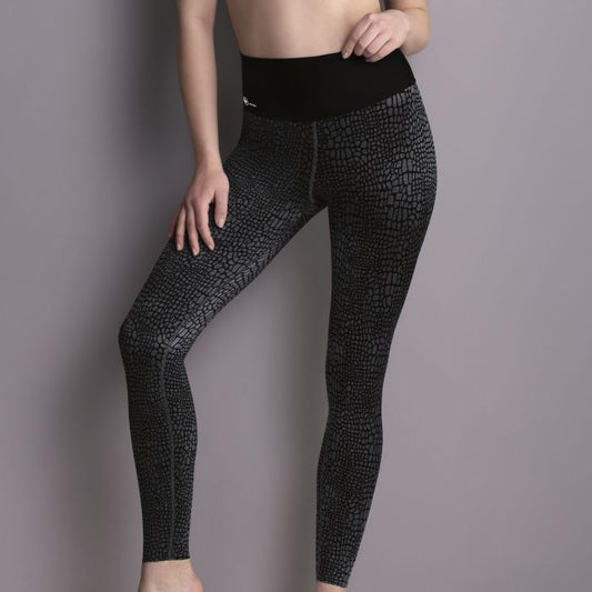 Anita SPORT TIGHTS MASSAGE - Lange Sporthose orinoco - Vital SanitätshausSportbekleidung