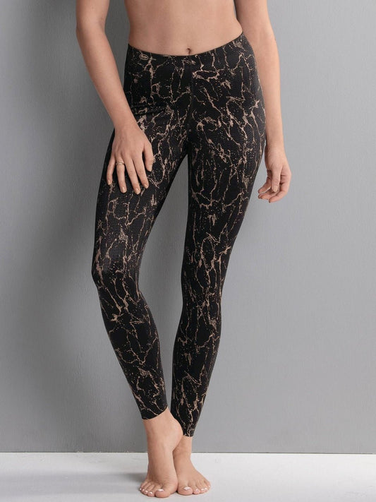 Anita SPORT TIGHTS MASSAGE - Lange Sporthose powder gold - Vital Sanitätshaus Sportbekleidung