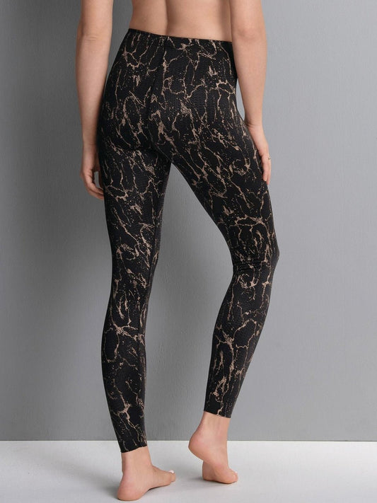 Anita SPORT TIGHTS MASSAGE - Lange Sporthose powder gold - Vital Sanitätshaus Sportbekleidung