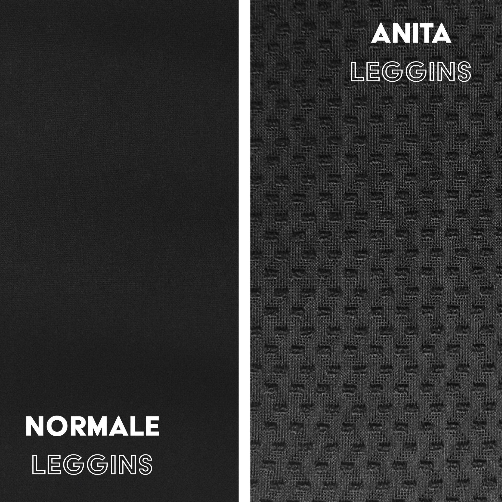 Anita SPORT TIGHTS MASSAGE - Lange Sporthose schwarz - Vital Sanitätshaus