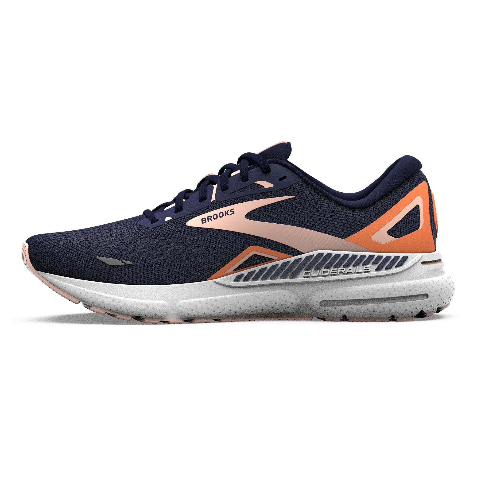 BROOKS Adrenaline 23 Womans Peacoat/Tangerine/Peach - Vital Sanitätshaus