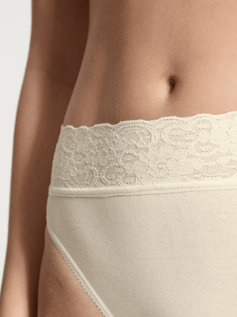 Calida Classic Lycraspitze Jazzpant champagne - Vital Sanitätshaus