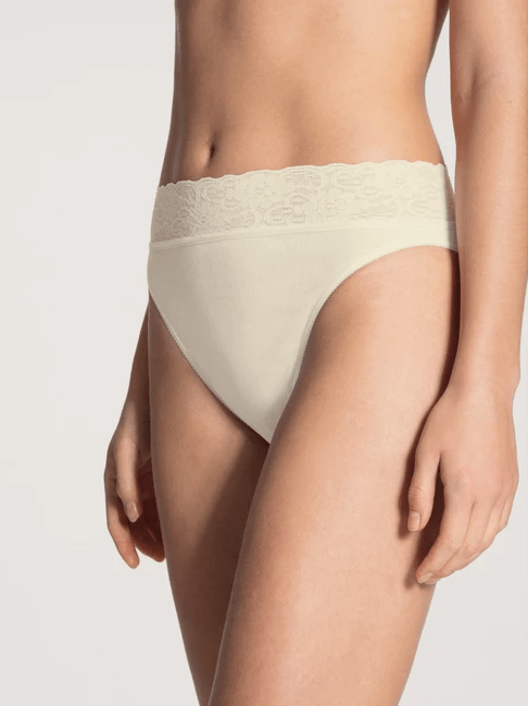 Calida Classic Lycraspitze Jazzpant champagne - Vital Sanitätshaus