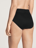 Load image into Gallery viewer, Calida Classic Lycraspitze Midislip black - Vital Sanitätshaus