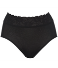 Load image into Gallery viewer, Calida Classic Lycraspitze Midislip black - Vital Sanitätshaus