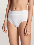 Load image into Gallery viewer, Calida Classic Lycraspitze Midislip white - Vital Sanitätshaus