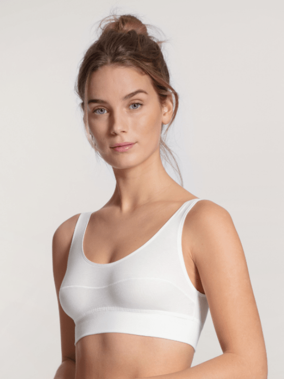 Calida Elastic Bustier with Softwaisted