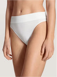 Load image into Gallery viewer, Calida Elastic Slip mit Softbund, high waist white - Vital Sanitätshaus