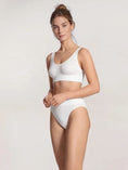 Load image into Gallery viewer, Calida Elastic Slip mit Softbund, high waist white - Vital Sanitätshaus