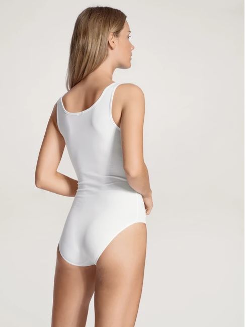 Calida Natural Comfort Body ohne Arm white - Vital Sanitätshaus