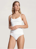 Load image into Gallery viewer, Calida Natural Joy Spaghetti-Top white - Vital Sanitätshaus
