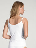 Load image into Gallery viewer, Calida Natural Joy Spaghetti-Top white - Vital Sanitätshaus