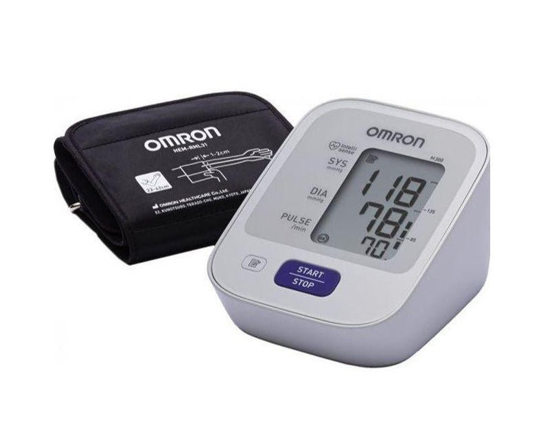 OMRON Oberarm-Blutdruckmessgerät M300 - Vital Sanitätshaus
