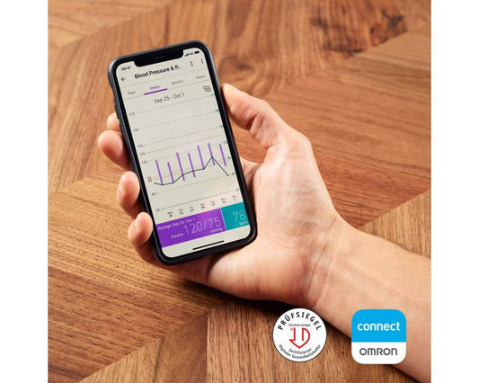 OMRON Oberarm-Blutdruckmessgerät M400 Intelli IT - Vital Sanitätshaus