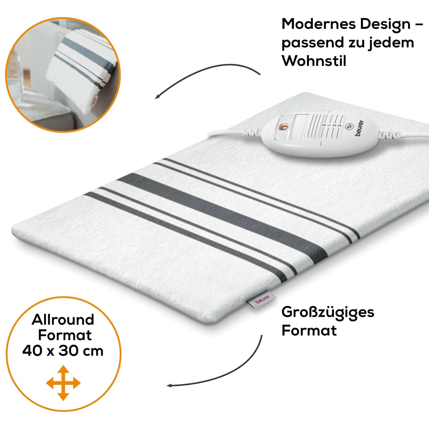 Russka: Beurer Heizkissen HK 25 - Vital Sanitätshaus