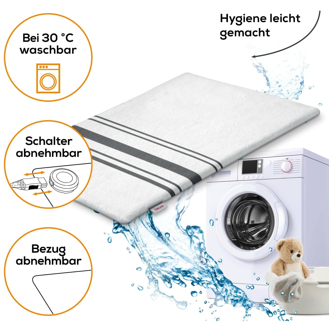 Russka: Beurer Heizkissen HK 25 - Vital Sanitätshaus