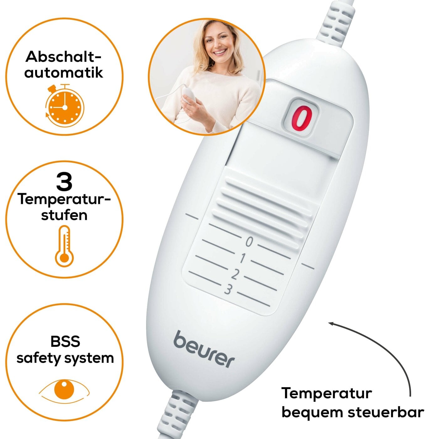 Russka: Beurer Heizkissen HK 35 - Vital Sanitätshaus