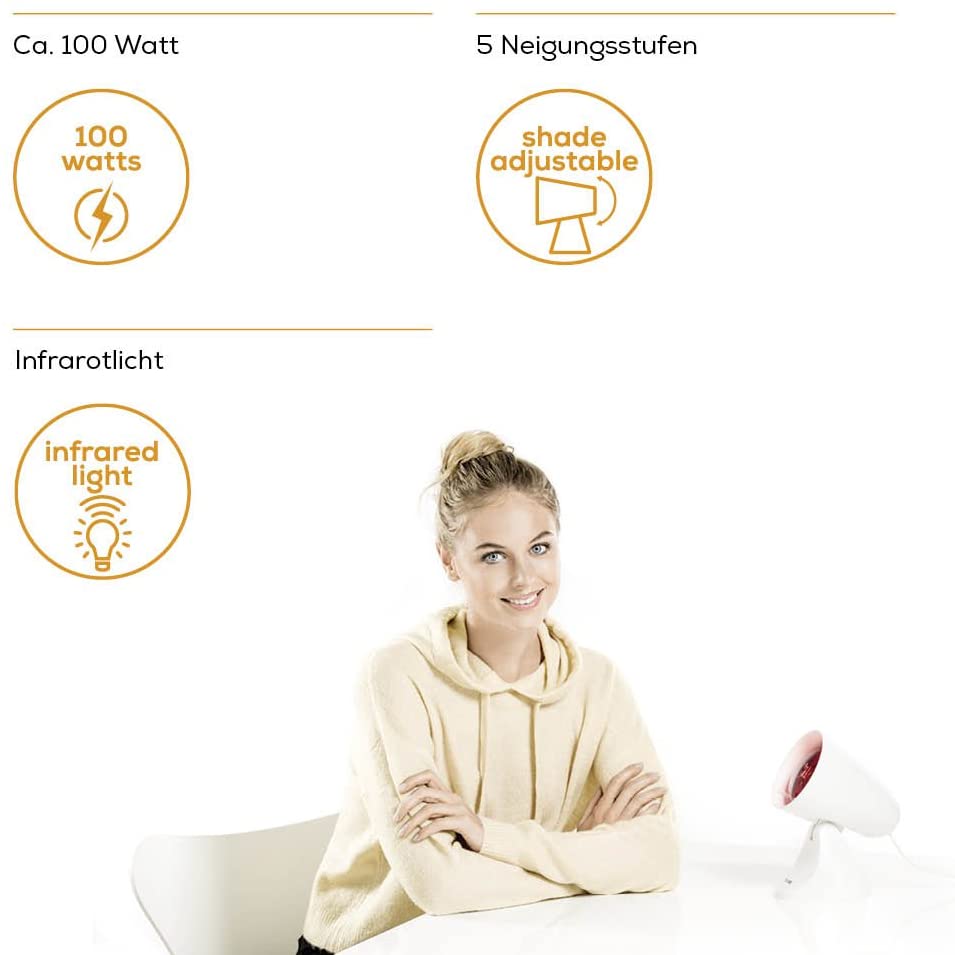 Russka: Beurer Infrarotlampe IL 11 - Vital Sanitätshaus