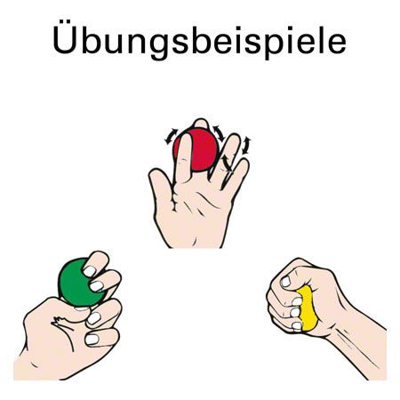 Russka: Gel-Ball Handtrainer, oval - Vital Sanitätshaus