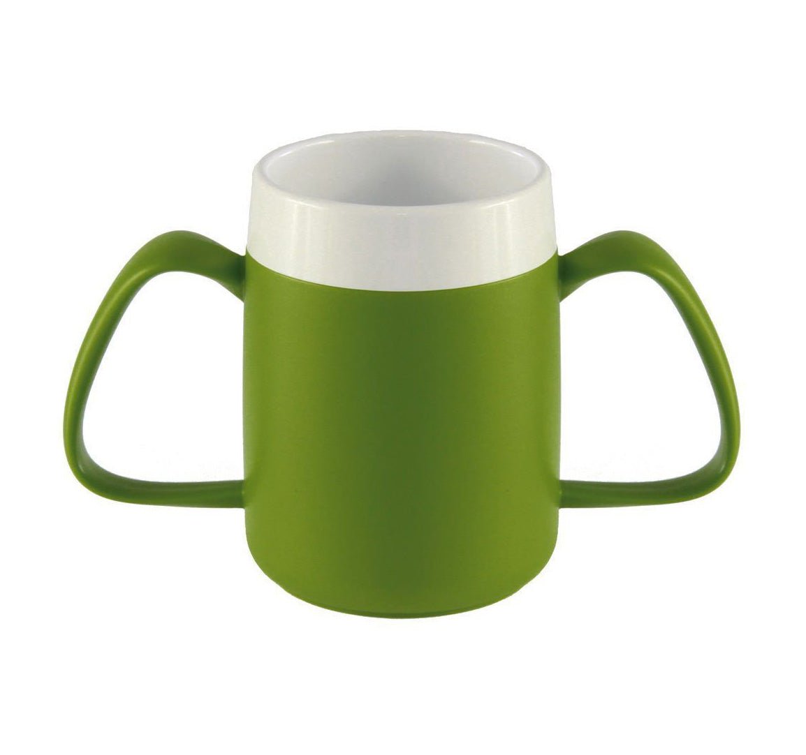 Russka: ORNAMIN 2-Henkel-Becher mit Trink-Trick - Vital Sanitätshaus