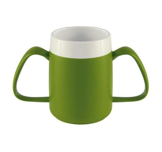 Russka: ORNAMIN 2-Henkel-Becher mit Trink-Trick - Vital Sanitätshaus