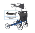 Load image into Gallery viewer, Russka: Rückengurt zum Rollator Vital extra-breit - Vital Sanitätshaus