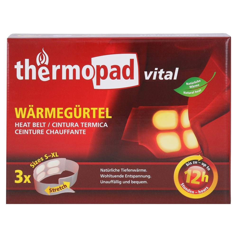 Russka: Thermopad vital Wärmegürtel - Vital Sanitätshaus