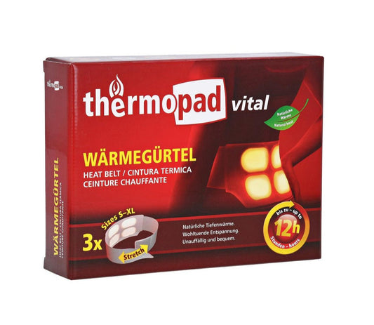 Russka: Thermopad vital Wärmegürtel - Vital Sanitätshaus