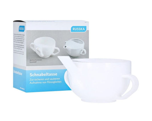 Schnabeltasse aus Kunststoff - Vital Sanitätshaus