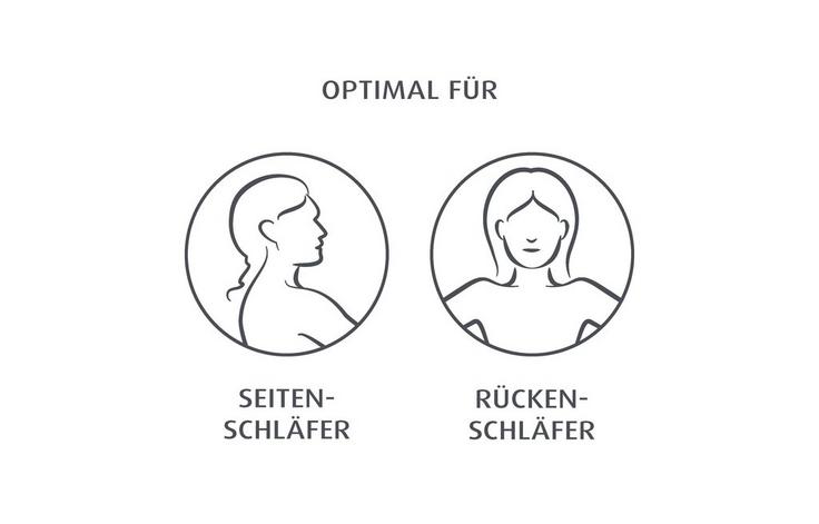 TEMPUR® Shape Queen Schlafkissen mit neuer SmartCool Technologie™ - Vital Sanitätshaus