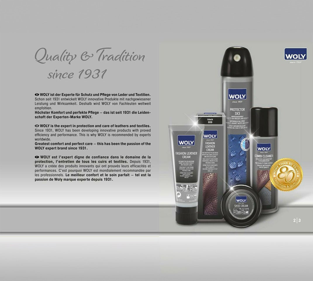 Woly Protector 3x3 - Woly Imprägnierspray - Vital Sanitätshaus