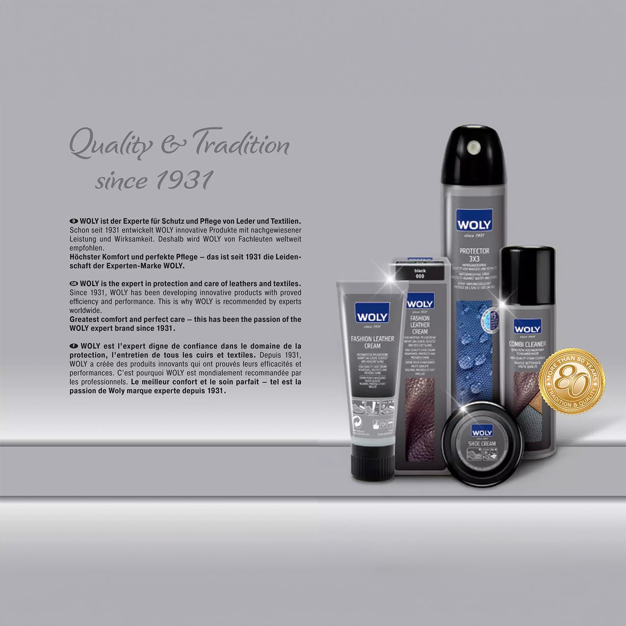 Woly WAX SHINE - Vital SanitätshausUpCart - Shipping Protection