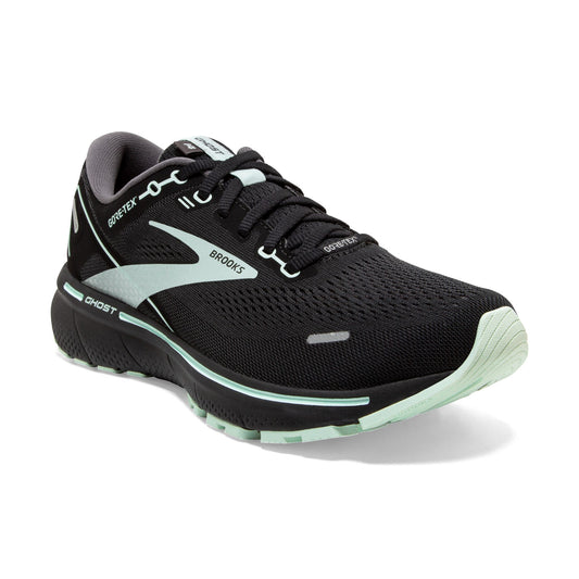 BROOKS Ghost 14 GTX WOMEN Black/Blackened Pearl/Aquaglass - Vital SanitätshausUpCart - Shipping Protection