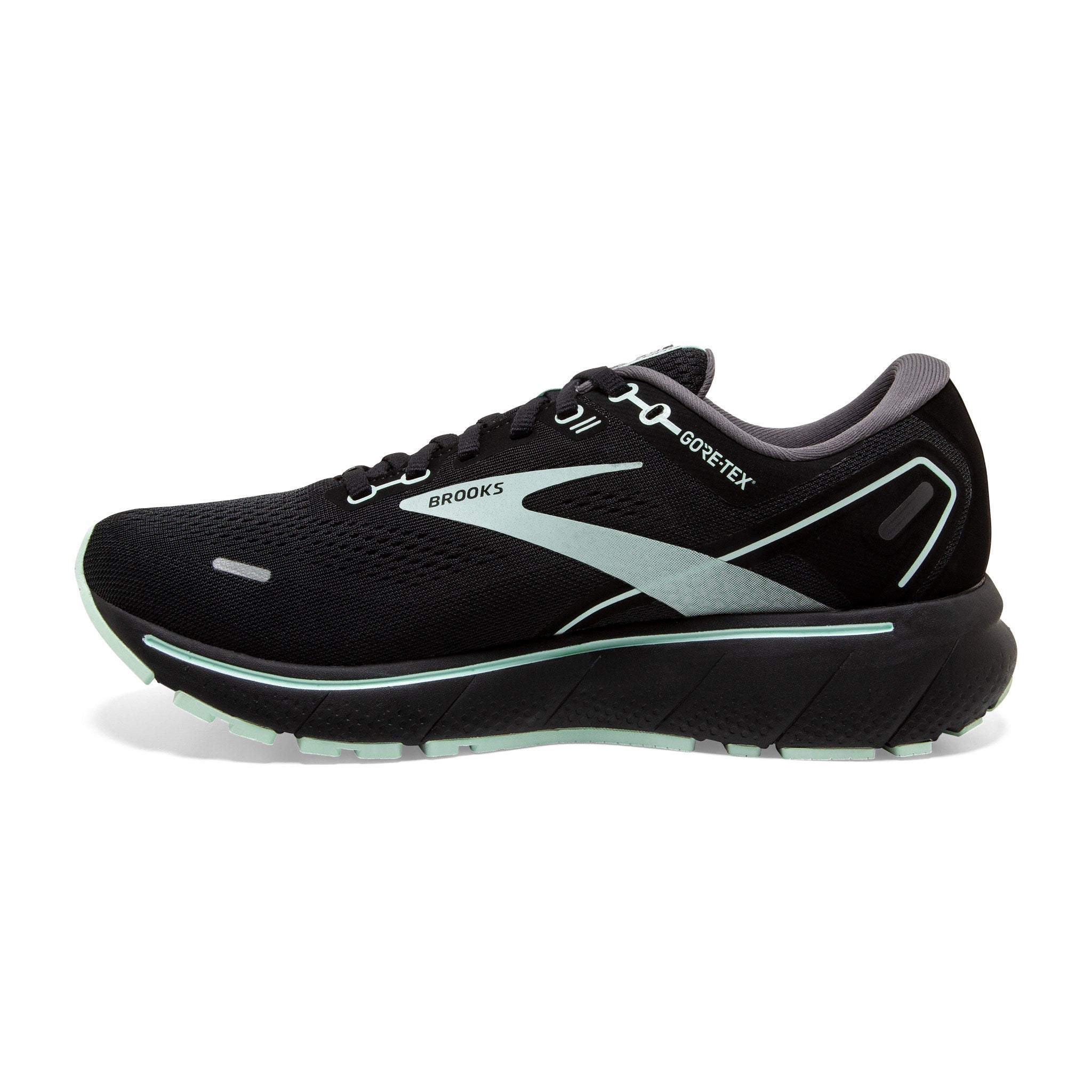 BROOKS Ghost 14 GTX WOMEN Black/Blackened Pearl/Aquaglass - Vital SanitätshausUpCart - Shipping Protection