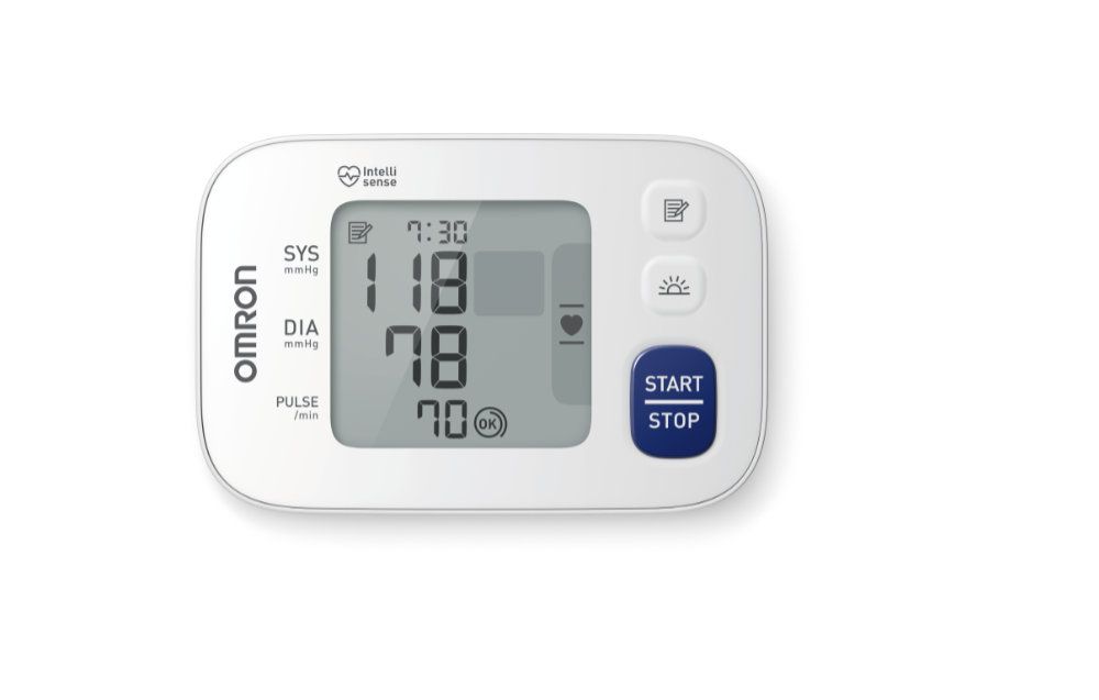 OMRON Handgelenk-Blutdruckmessgerät RS4 - Vital Sanitätshaus