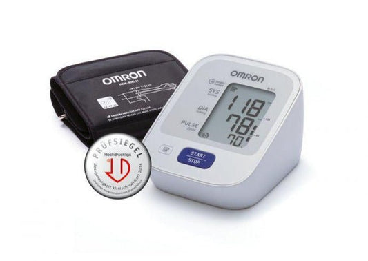 OMRON Oberarm-Blutdruckmessgerät M300 - Vital Sanitätshaus